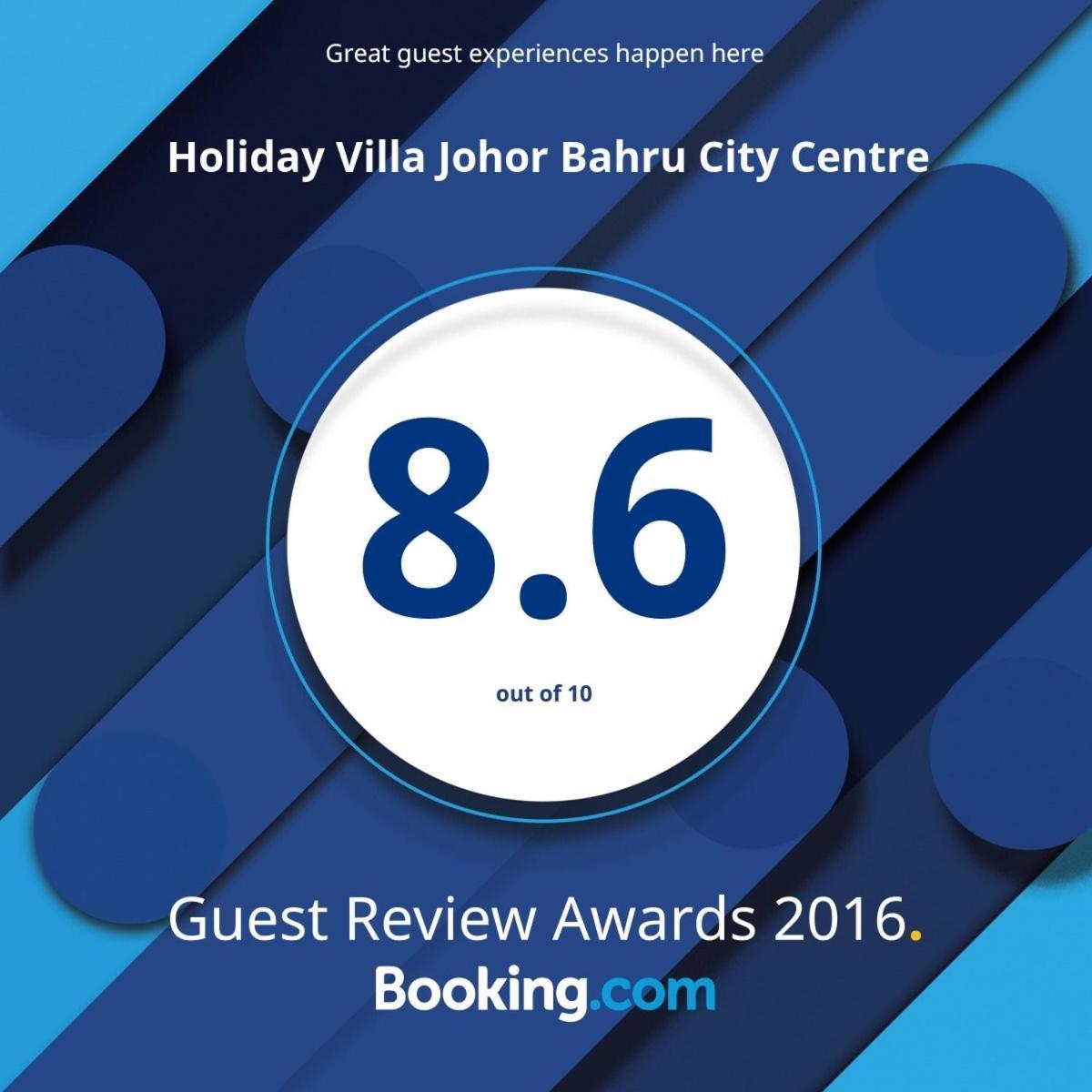 Holiday Villa Johor Bahru City Centre Exterior photo
